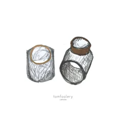 Tomfoolery The Carved Shield Shape Art Ring Fashion