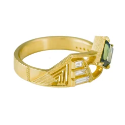 Tomfoolery The Composition no.3 Art Ring Sale