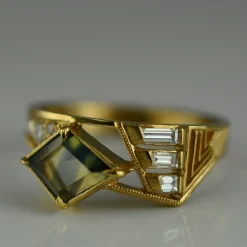 Tomfoolery The Composition no.3 Art Ring Sale