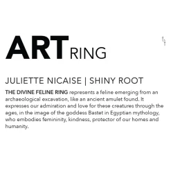 Tomfoolery The Divine Feline Art Ring Best