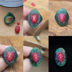 Tomfoolery The Divine Feline Art Ring Best