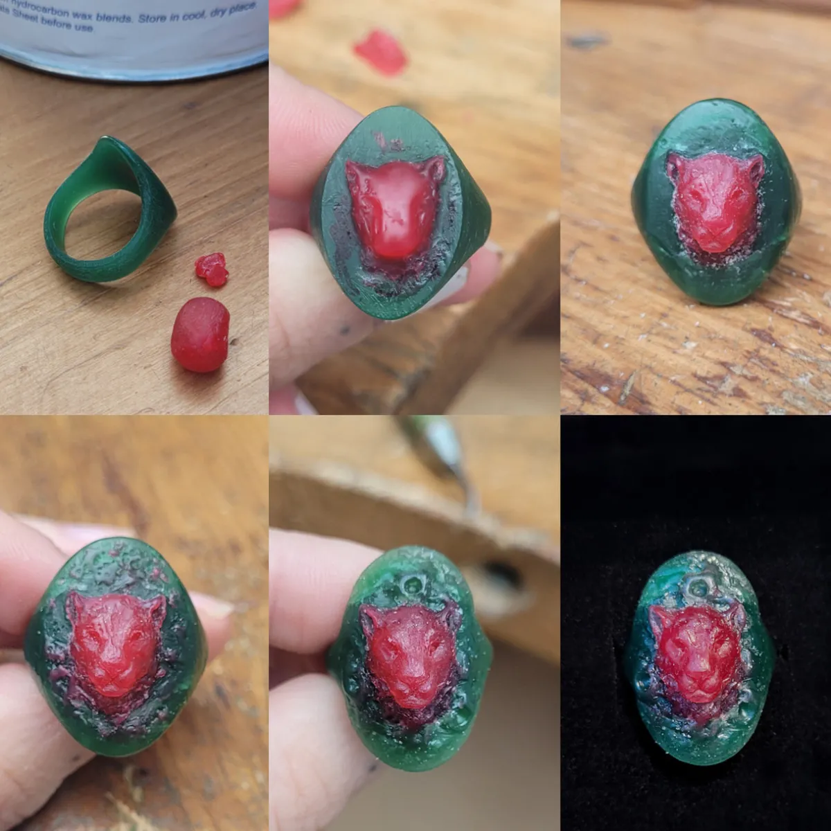 Tomfoolery The Divine Feline Art Ring Best
