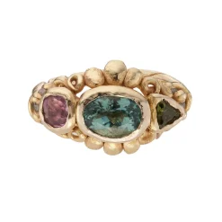 Tomfoolery The Iris Art Ring Fashion