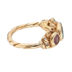 Tomfoolery The Iris Art Ring Fashion