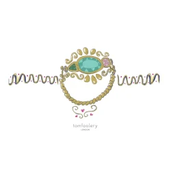 Tomfoolery The Iris Art Ring Fashion