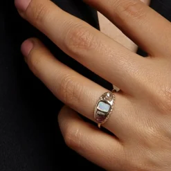 Tomfoolery The Lueen Multi Gemstone Ring New