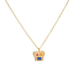 Tomfoolery The Max Necklace with Sapphires Sale