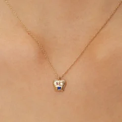 Tomfoolery The Max Necklace with Sapphires Sale