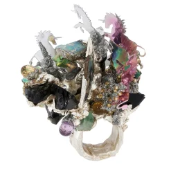 Tomfoolery ‘The Mess We Are All In’ Art Ring Outlet