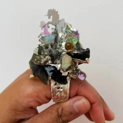 Tomfoolery ‘The Mess We Are All In’ Art Ring Outlet
