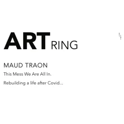 Tomfoolery ‘The Mess We Are All In’ Art Ring Outlet