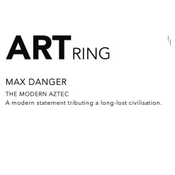 Tomfoolery The Modern Aztec Art Ring Online