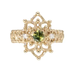 Tomfoolery The Nova Art Ring Fashion