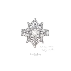 Tomfoolery The Nova Art Ring Fashion