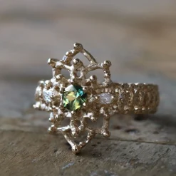 Tomfoolery The Nova Art Ring Fashion
