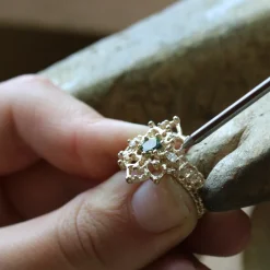 Tomfoolery The Nova Art Ring Fashion