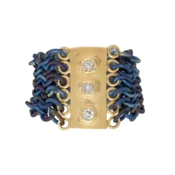 Tomfoolery The Shield Art Ring Hot