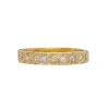 Tomfoolery “The Sun” Geometric Eternity Band Clearance