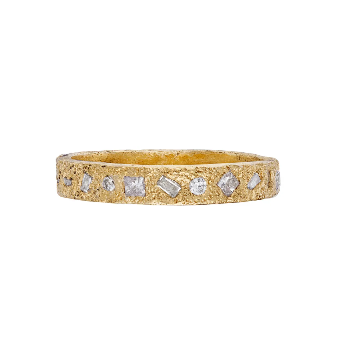 Tomfoolery “The Sun” Geometric Eternity Band Clearance