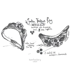 Tomfoolery The Sunken Treasure Art Ring Online