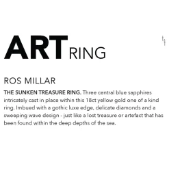 Tomfoolery The Sunken Treasure Art Ring Online