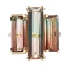Tomfoolery Tie Dye Trio Art Ring Best