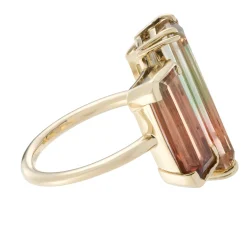 Tomfoolery Tie Dye Trio Art Ring Best