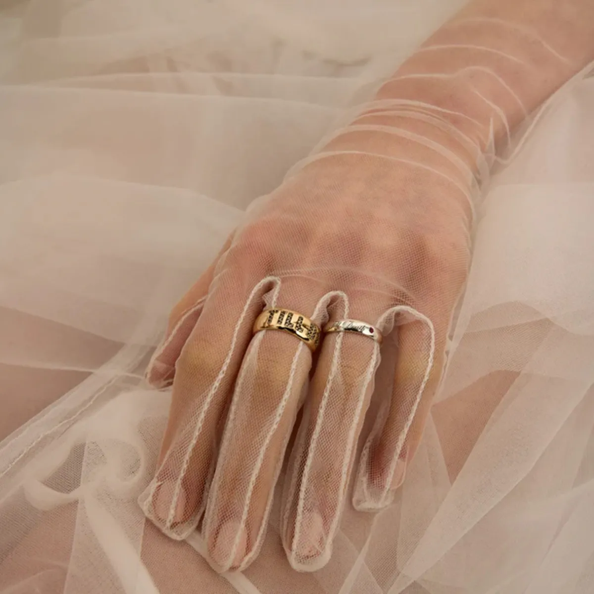 Tomfoolery Till Death Silver Band Discount