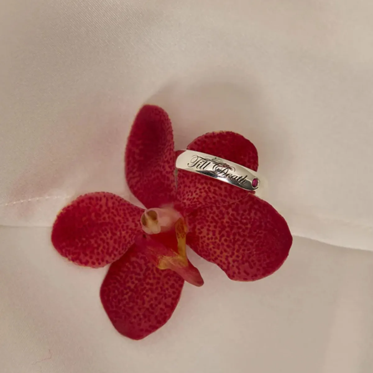 Tomfoolery Till Death Silver Band Discount
