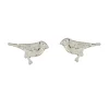 Tomfoolery Tiny Bird studs Hot