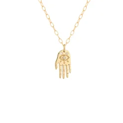 Tomfoolery Tiny Dharma Necklace Clearance