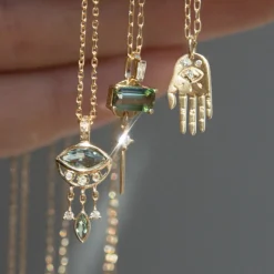 Tomfoolery Tiny Dharma Necklace Clearance