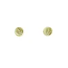 Tomfoolery Tiny Gold Circle Stud Earrings Fashion