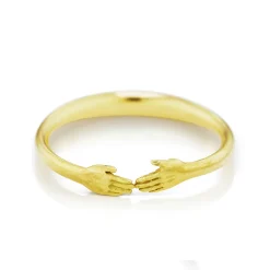 Tomfoolery Tiny Hands Ring Sale