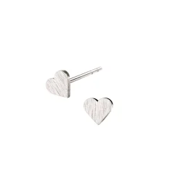 Tomfoolery Tiny Heart Studs Sale