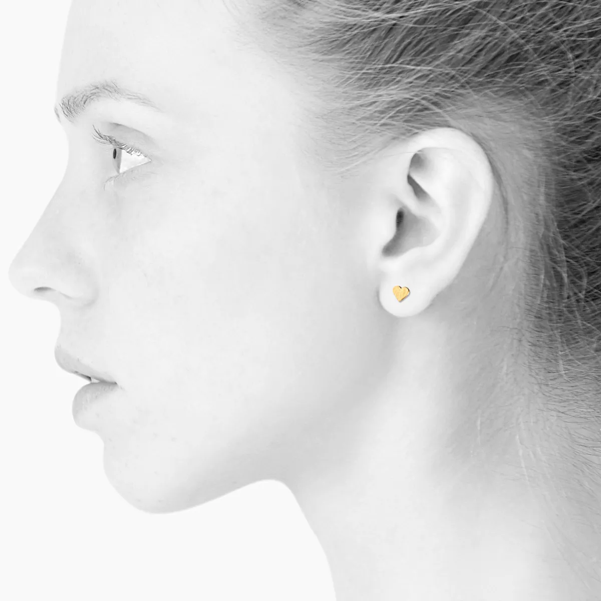 Tomfoolery Tiny Heart Studs Sale