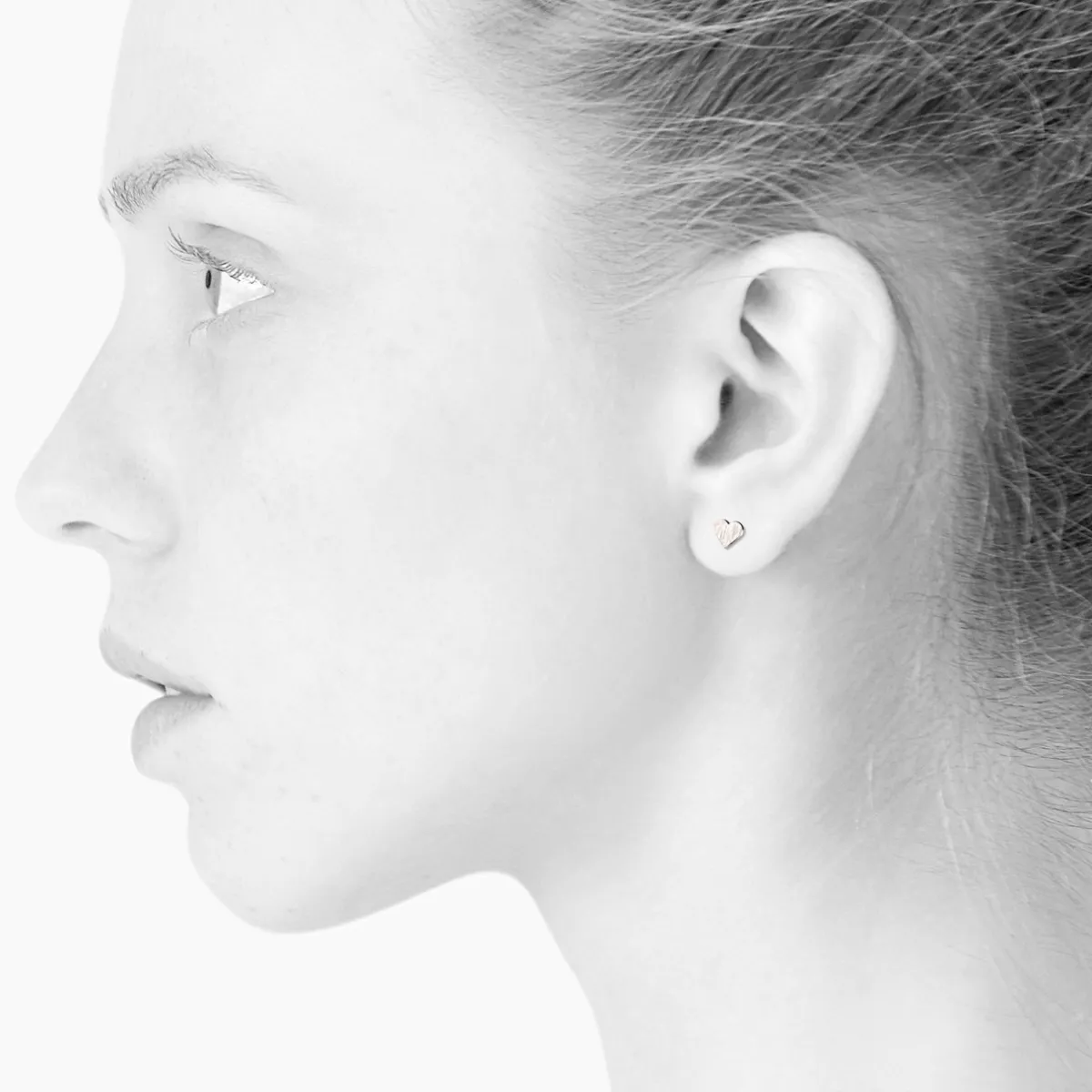 Tomfoolery Tiny Heart Studs Sale