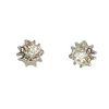 Tomfoolery Tiny Silver Crackle Studs Online