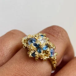 Tomfoolery Tir a Môr Art Ring Best