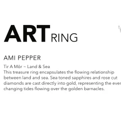Tomfoolery Tir a Môr Art Ring Best