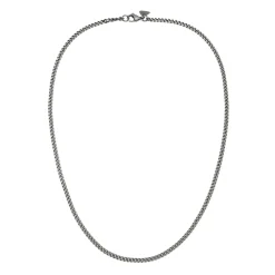 Tomfoolery Titanium Fine Flat Curb Chain Necklace Outlet