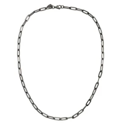 Tomfoolery Titanium Paperclip Chain Necklace Sale