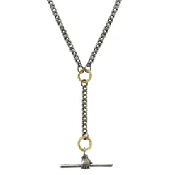 Tomfoolery Toggle Charm Holder Necklace Clearance