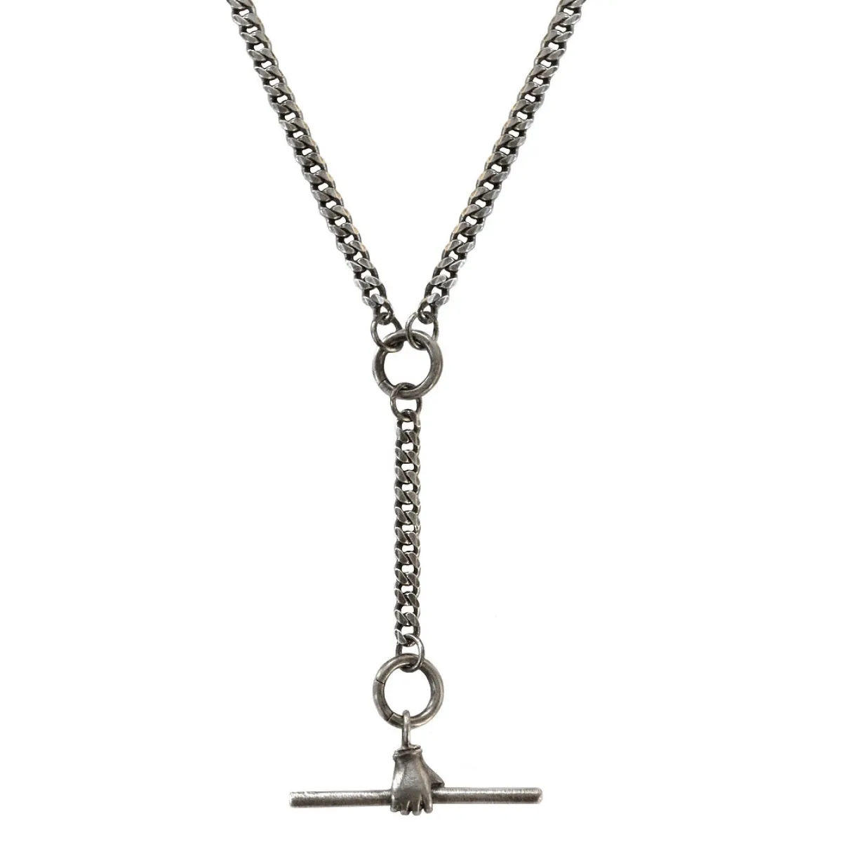 Tomfoolery Toggle Charm Holder Necklace Clearance