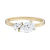 Tomfoolery Toi Et Moi Moissanite Duo Mini Pear Cut Ring Online