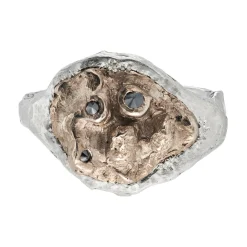 Tomfoolery Tolcarne Art Ring New