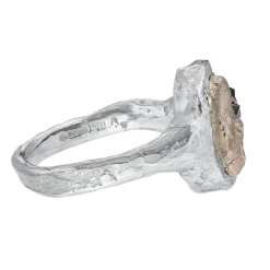 Tomfoolery Tolcarne Art Ring New