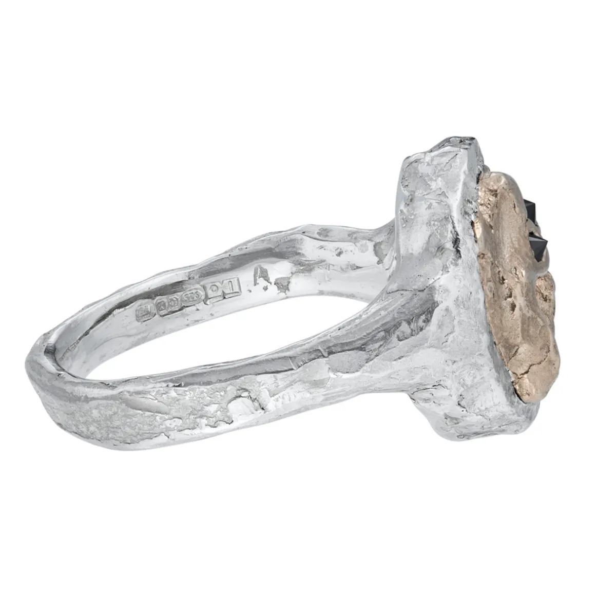 Tomfoolery Tolcarne Art Ring New