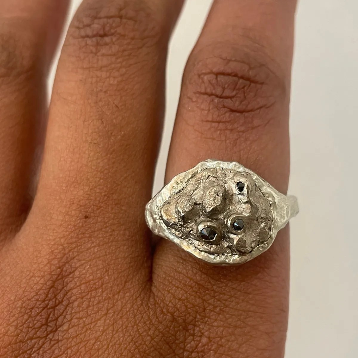 Tomfoolery Tolcarne Art Ring New