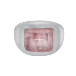 Tomfoolery Tourmaline Curved Ring 0.8 Sale